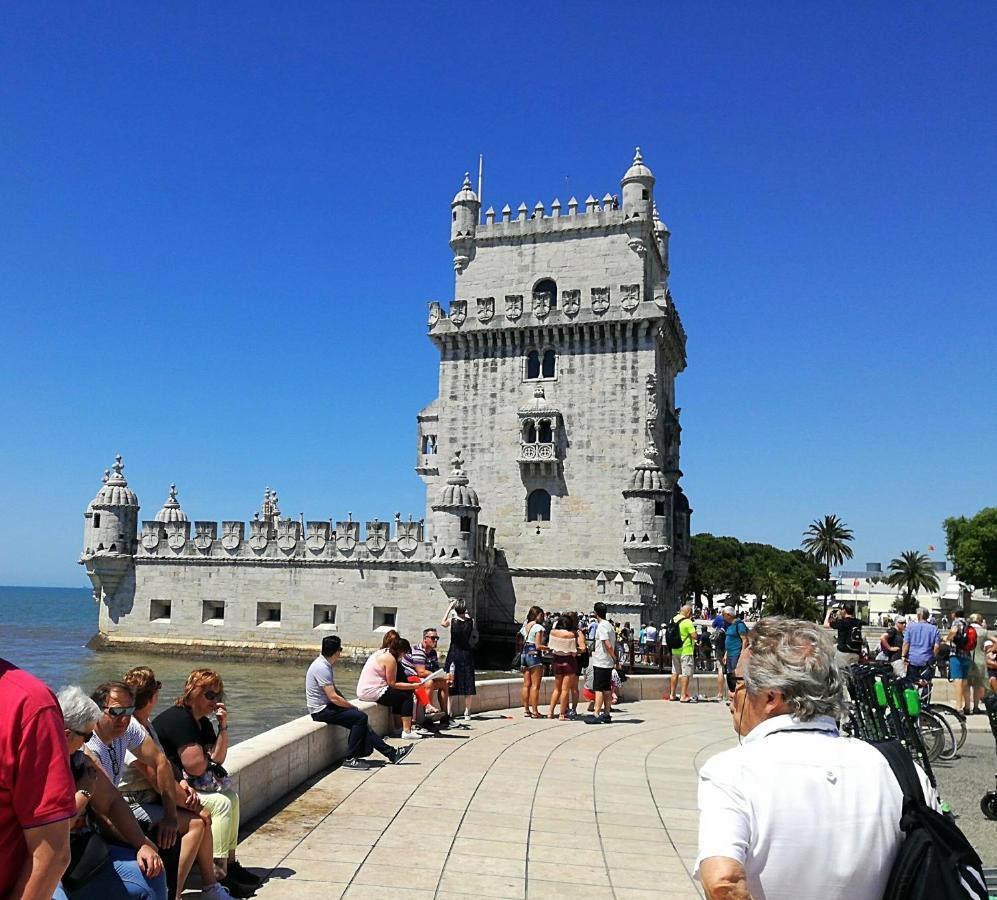 Belem Backpackers Hostel Lissabon Buitenkant foto