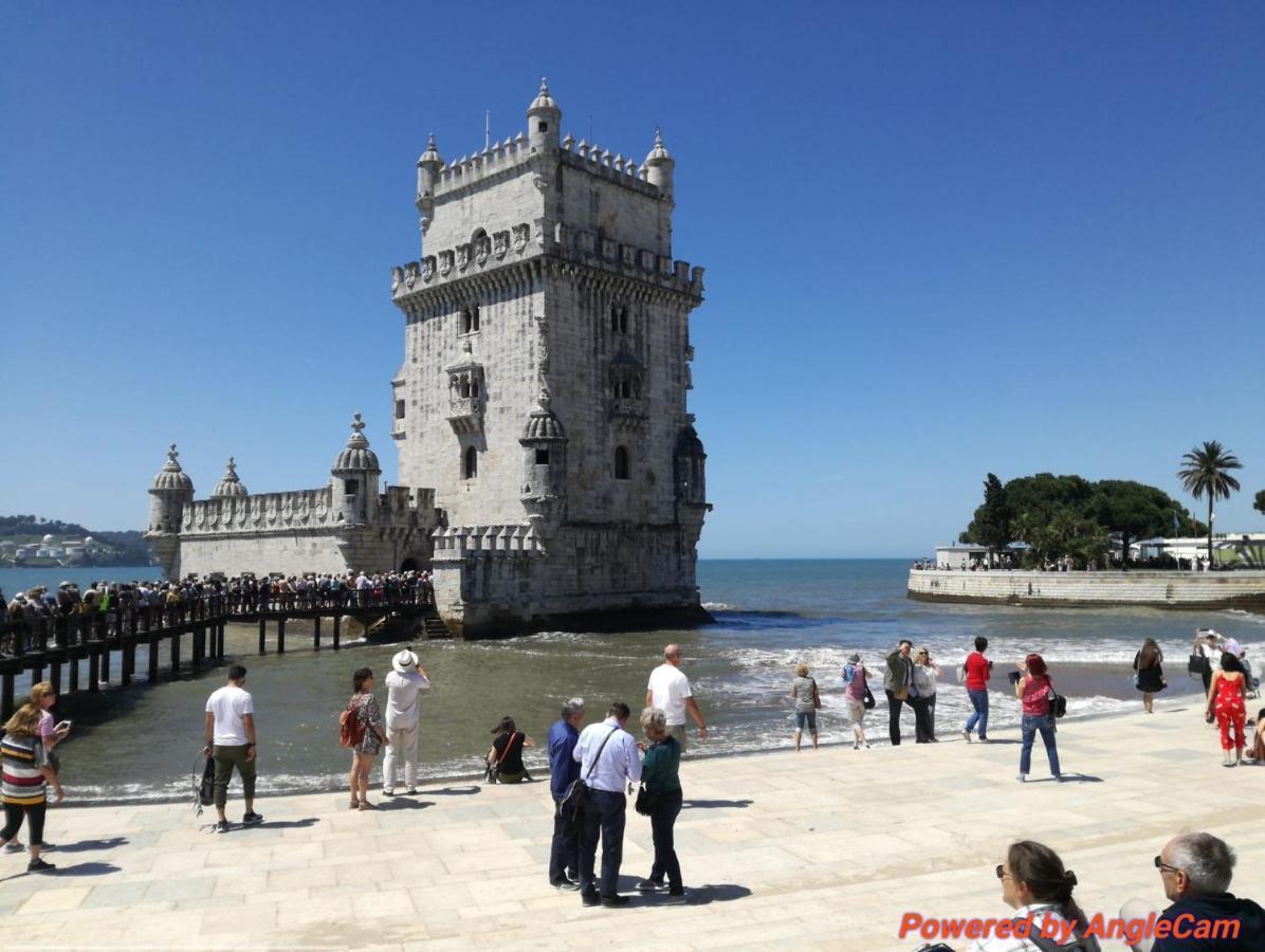 Belem Backpackers Hostel Lissabon Buitenkant foto